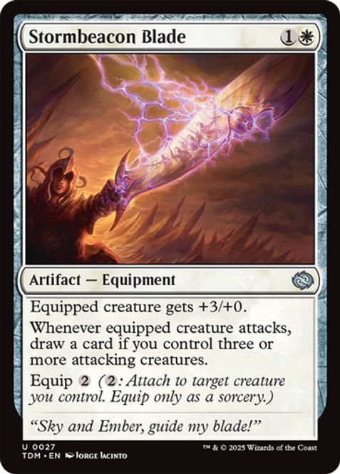 Hovedbilde Stormbeacon Blade